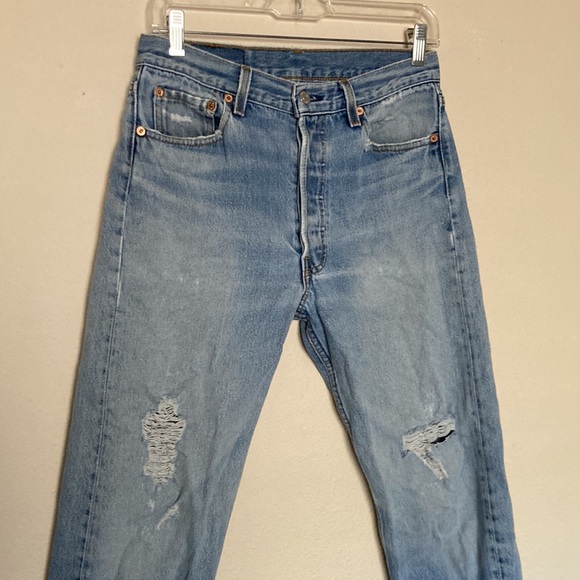 Vintage Levi jeans size 29 - Picture 3 of 5